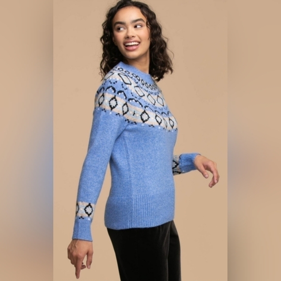 Ricki Fair Isle Pullover Sweater - Picture 3 of 6